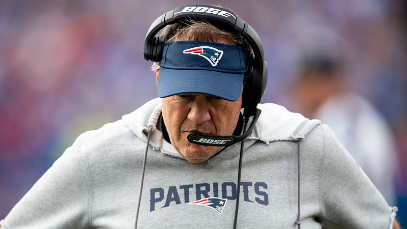 New England Patriots head coach Bill Belichick