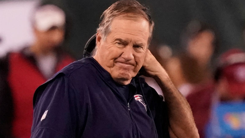 New England Patriots head coach Bill Belichick