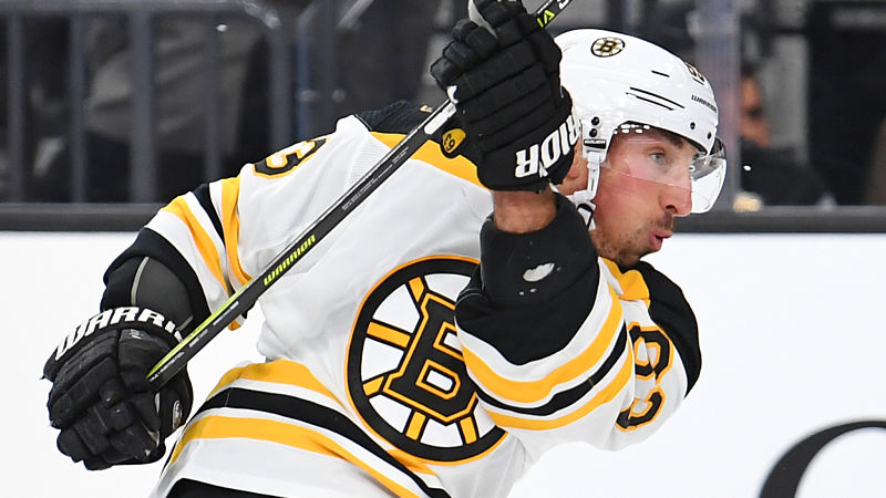 Boston Bruins winger Brad Marchand