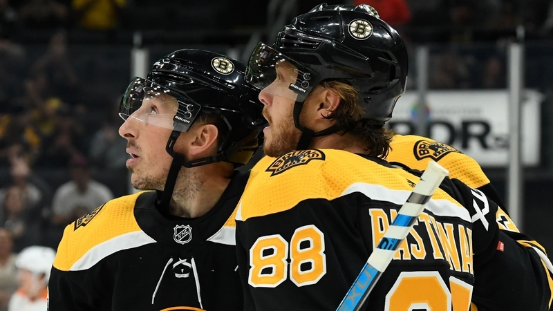 Boston Bruins' Brad Marchand