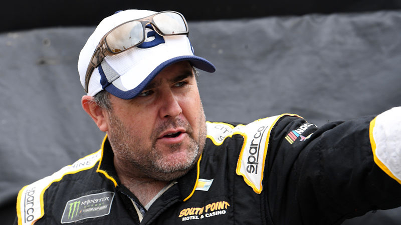 NASCAR driver Brendan Gaughan