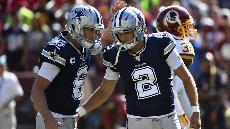 Dallas Cowboys Kicker Brett Maher