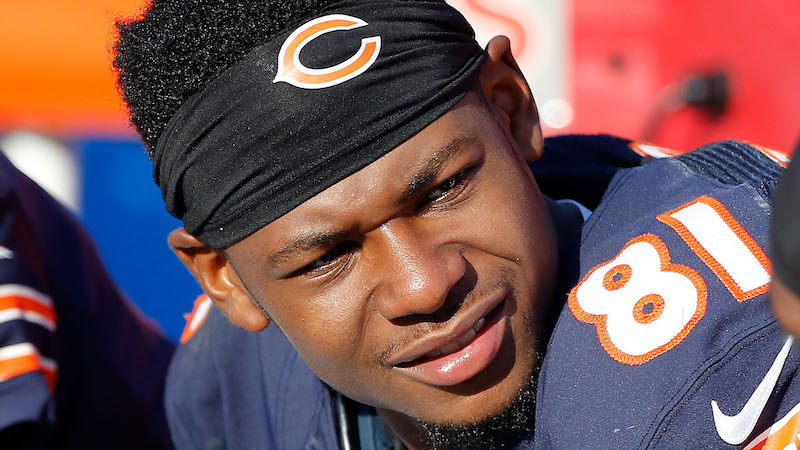 Wide receiver Cameron Meredith