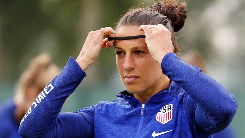 United States Forward Carli Lloyd