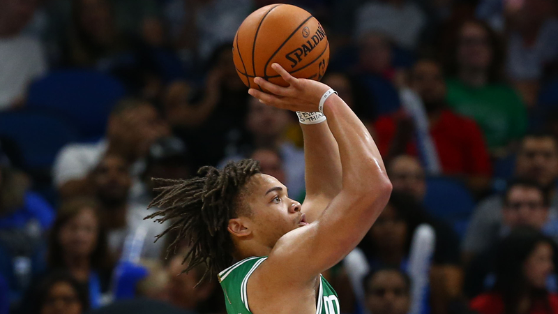 Boston Celtics Guard Carsen Edwards
