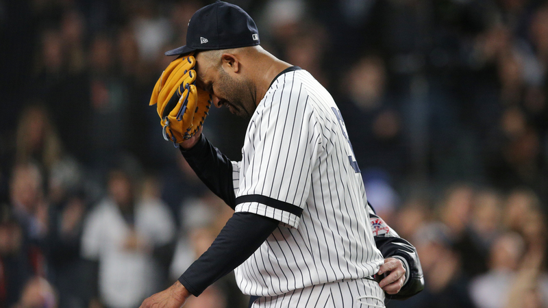 New York Yankees Pitcher CC Sabathia