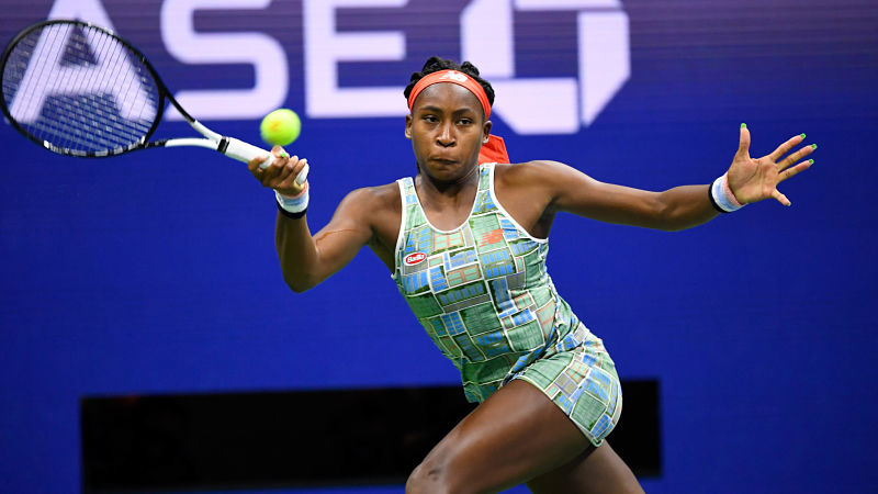 Tennis Player Coco Gauff