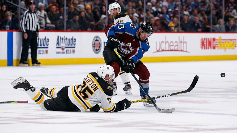Boston Bruins defenseman Connor Clifton
