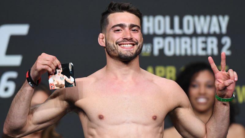 UFC fighter Randy Costa