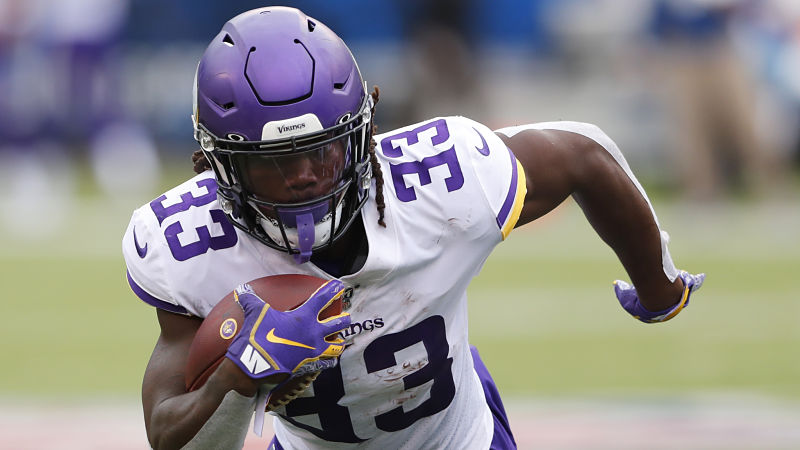 Minnesota Vikings running back Dalvin Cook