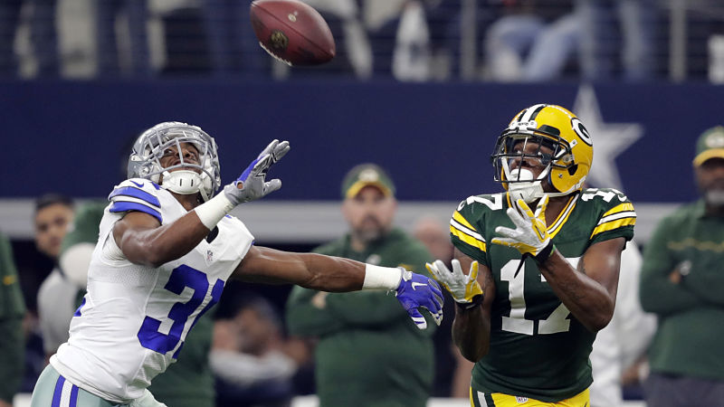 Green Bay Packers receiver Davante Adams