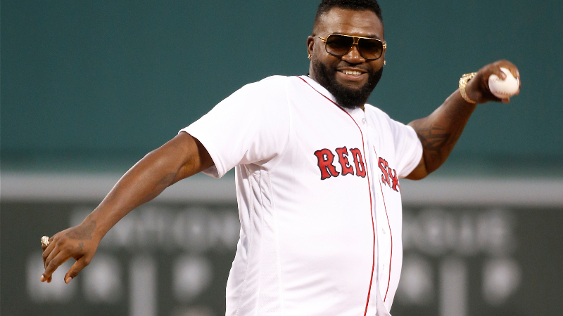 Former Boston Red Sox player David Ortiz