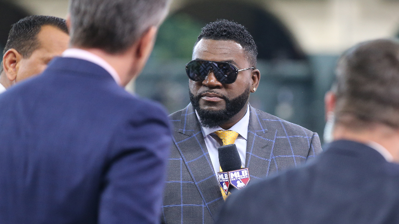 Boston Red Sox legend David Ortiz