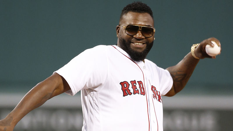 Red Sox legend David Ortiz