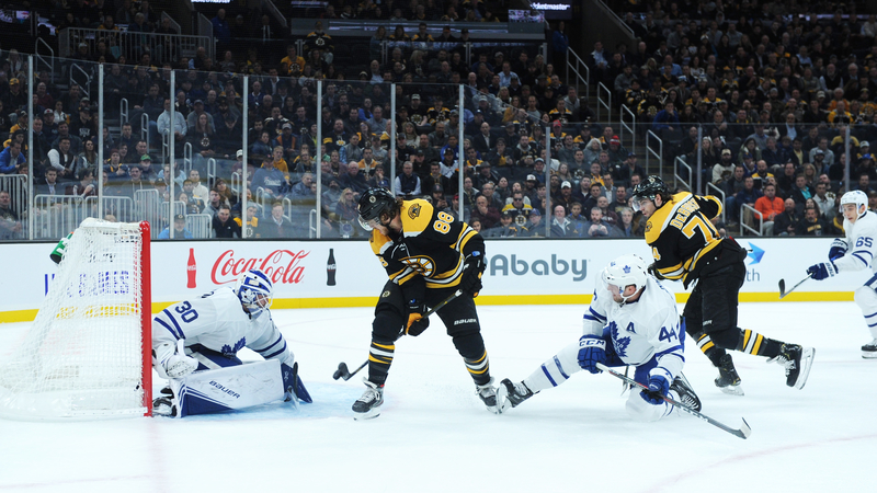 Boston Bruins Winger David Pastrnak