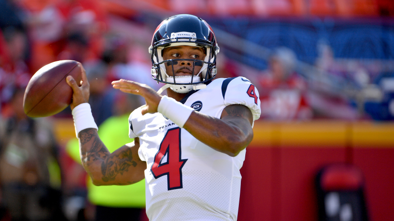 Houston Texans quarterback Deshaun Watson