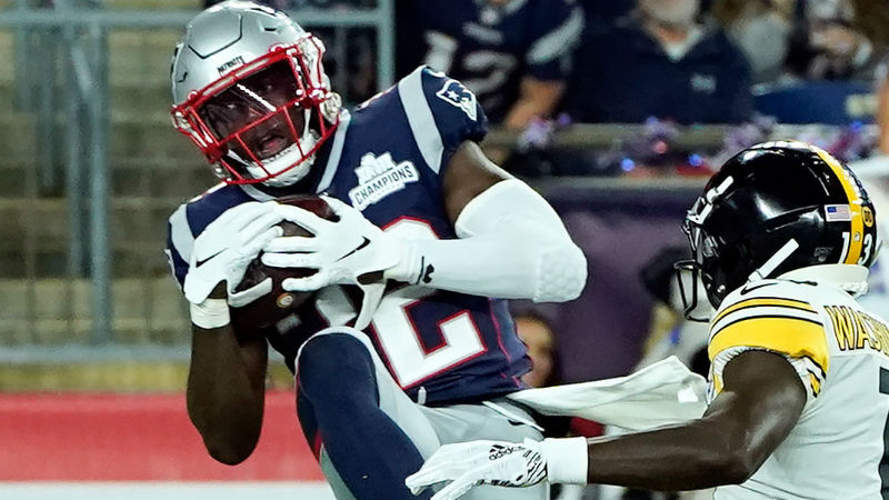 New England Patriots free safety Devin McCourty
