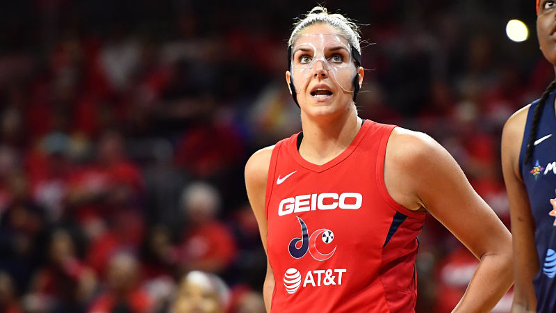 Washington Mystics forward Elena Delle Donne