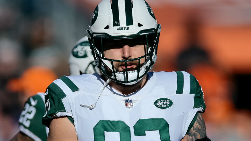 New York Jets tight end Eric Tomlinson