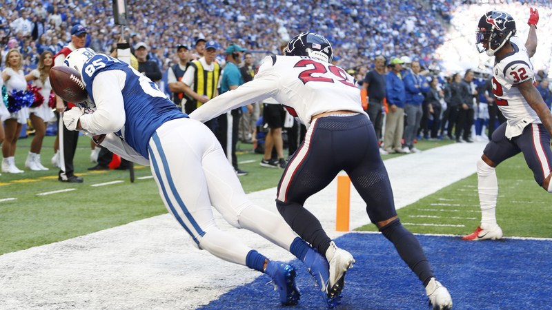 Indianapolis Colts Tight End Eric Ebron