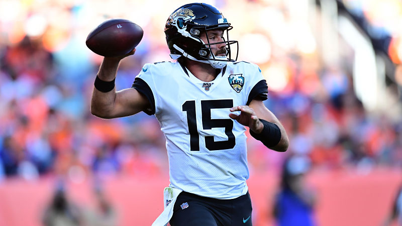 Jacksonville Jaguars quarterback Gardner Minshew II