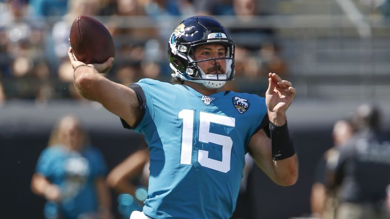 Jacksonville Jaguars quarterback Gardner Minshew