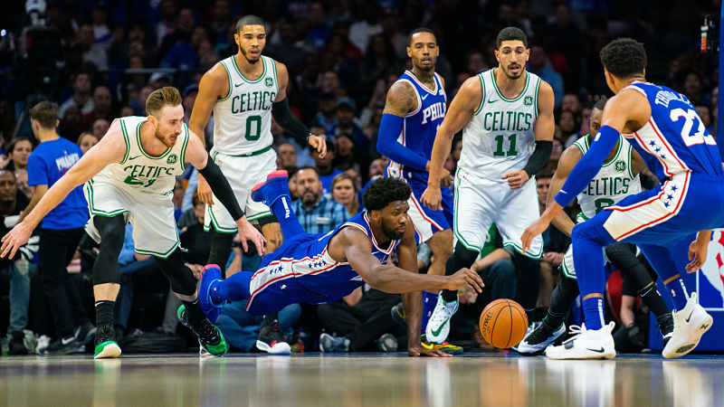 Boston Celtics vs. Philadelphia 76ers