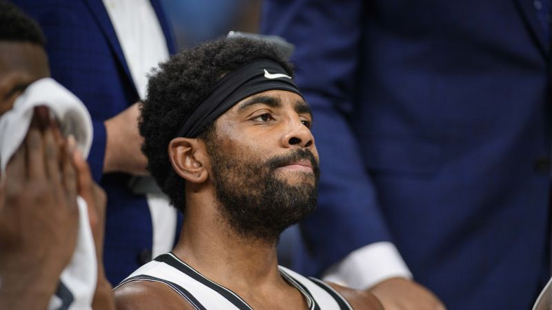 Brooklyn Nets point guard Kyrie Irving