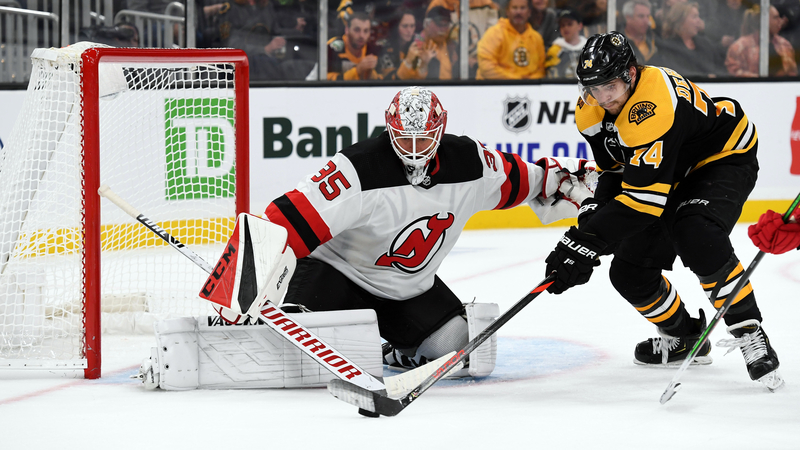 Bruins winger Jake DeBrusk