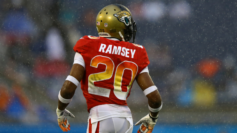Jacksonville Jaguars cornerback Jalen Ramsey