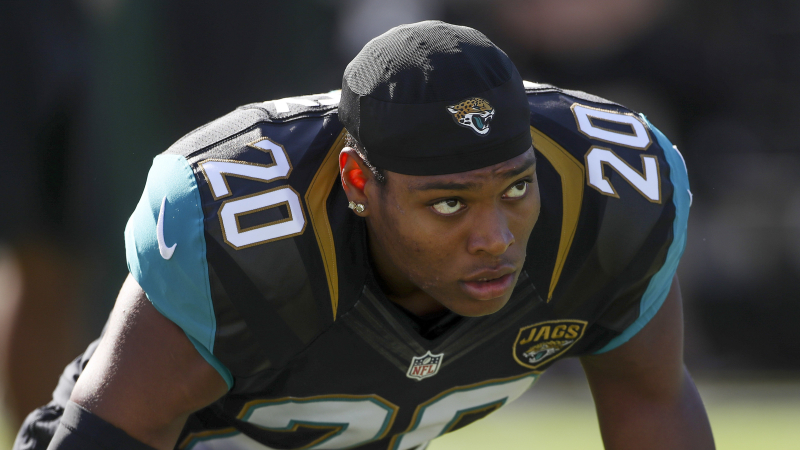 Jacksonville Jaguars cornerback Jalen Ramsey