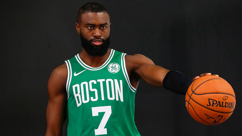 Boston Celtics guard Jaylen Brown