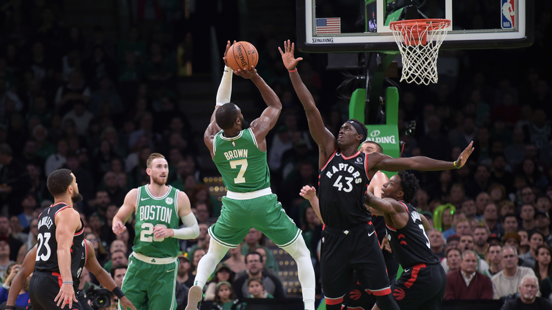 Boston Celtics Guard Jaylen Brown