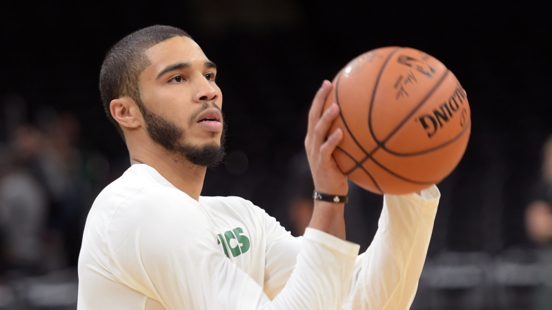 Boston Celtics forward Jayson Tatum