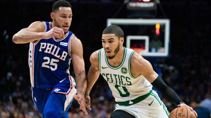 Celtics forward Jayson Tatum