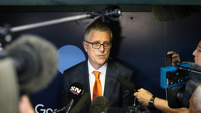 Houston Astros general manager Jeff Luhnow