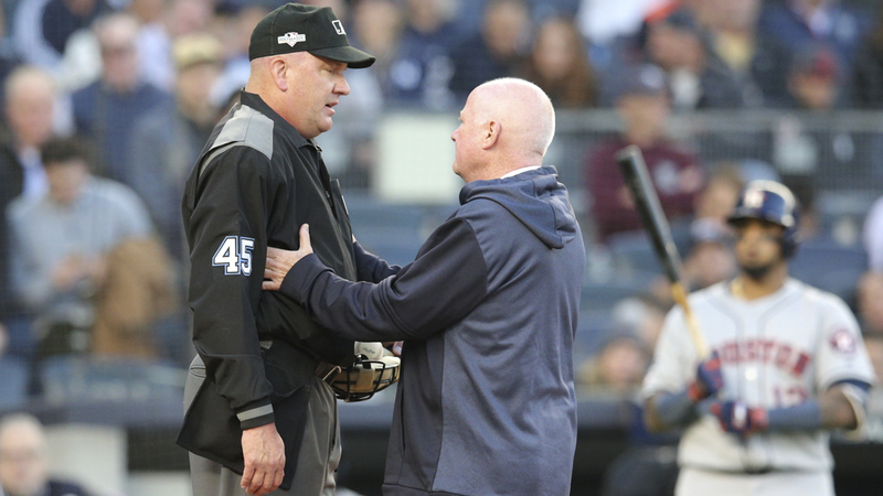 Home Plate Umpire Jeff Nelson