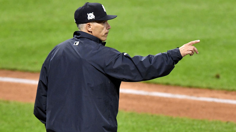 Former New York Yankees manager Joe Girardi