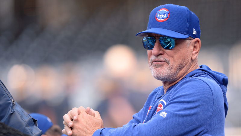Chicago Cubs manager Joe Maddon
