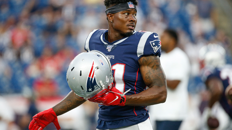 New England Patriots defensive back Jonathan Jones