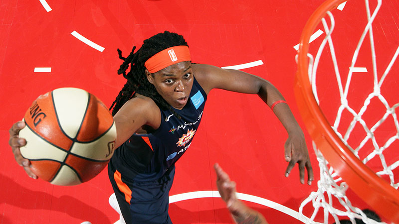 CT Sun center Jonquel Jones