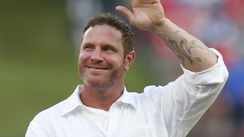 Former Texas Rangers player Josh Hamilton