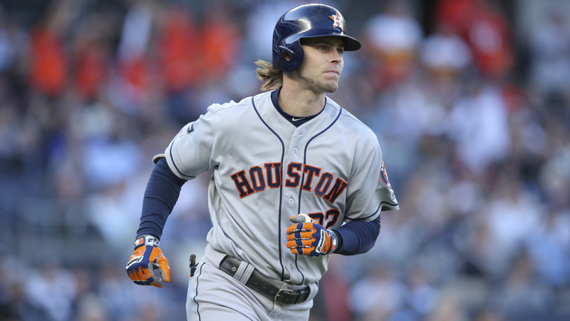 Houston Astros Right Fielder Josh Reddick