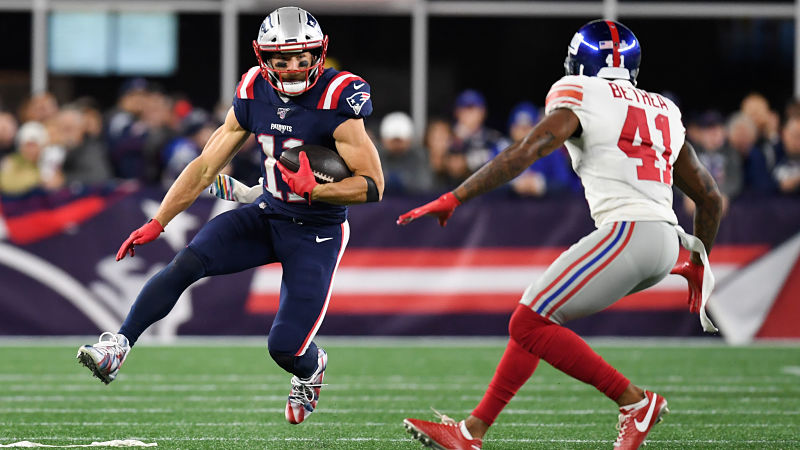New England Patriots wide receiver Julian Edelman