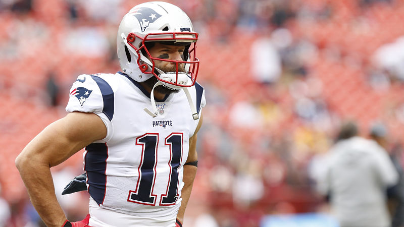 New England Patriots wide receiver Julian Edelman