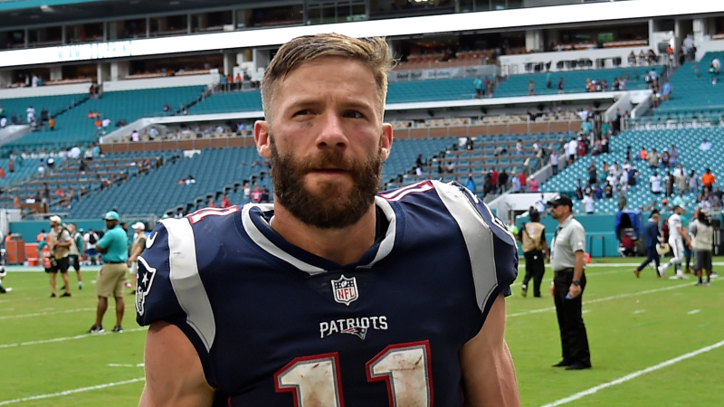New England Patriots wide receiver Julian Edelman