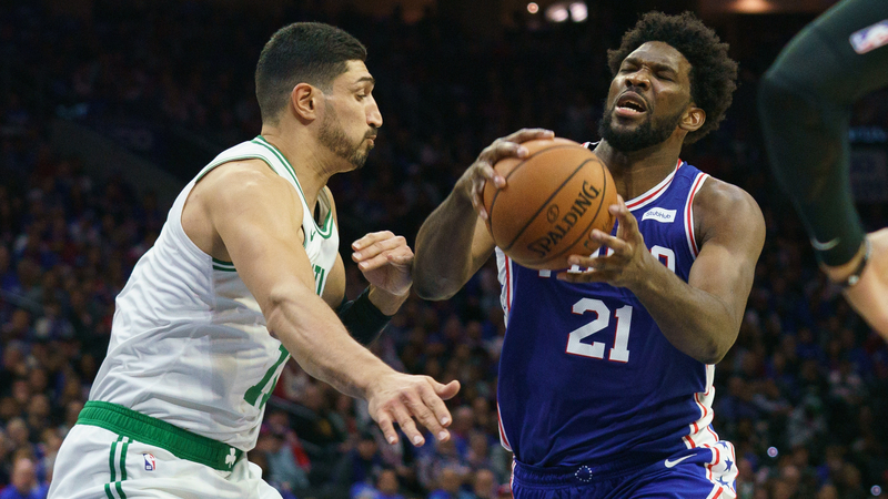 Celtics center Enes Kanter