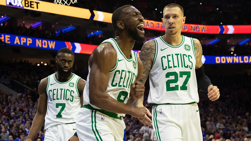 Boston Celtics guard Kemba Walker