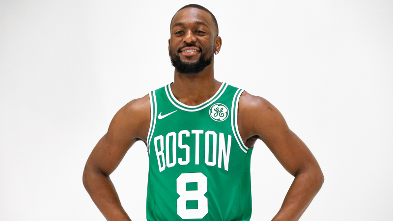 Boston Celtics point guard Kemba Walker