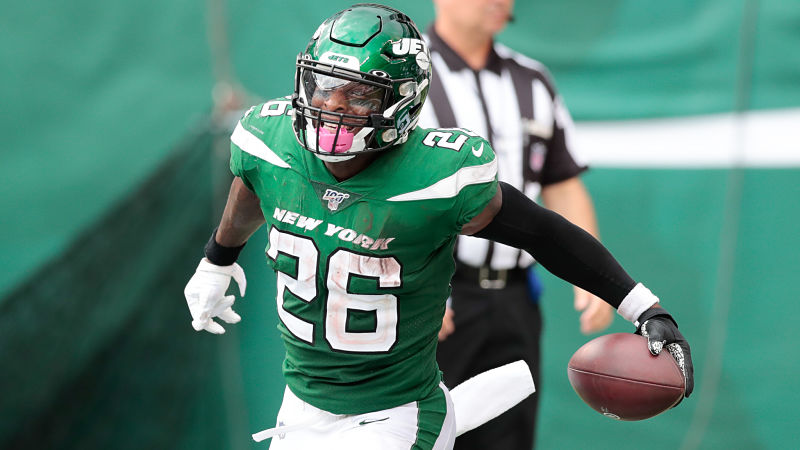 New York Jets running back Le'Veon Bell